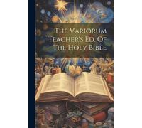 Anonymous The Variorum Teacher's Ed. Of The Holy Bible (Tascabile)