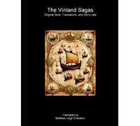Anonymous The Vínland Sagas (Vínlandingasögur) (Tascabile)