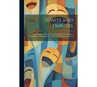 Anonymous Toasts and Tributes (Tascabile)