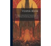 Anonymous Vesper-Book (Tascabile)
