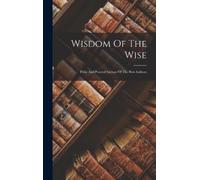 Anonymous Wisdom Of The Wise (Copertina rigida)