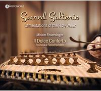 Miriam Feuersinger Sacred Salterio: Lamentations of the Holy Week (CD)