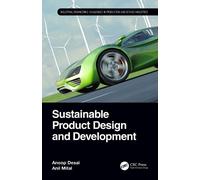 Anoop Desai Anil Mit Sustainable Product Design and Developme (Copertina rigida)