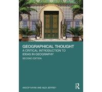 Anoop Nayak Alex Jeffrey Geographical Thought (Tascabile)