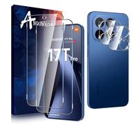 Anoowkoa 2+2 Pezzi Vetro Temperato per Xiaomi 17T Pro 5G + Fotocamera Pellicola Protettiva,Protezione Schermo Anti Graffio Ultra Resistente