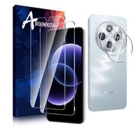 Anoowkoa 2+2 Pezzi Vetro Temperato per Xiaomi Redmi 17C/Redmi 14C/Poco C75 4G + Fotocamera Pellicola Protettiva,Protezione Schermo Anti Graffio Ultra Resistente