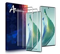 Anoowkoa 2 Pezzi Pellicola Protettiva per Honor Magic 5 Lite Vetro Temperato Pellicola Schermo Intero Trasparente Compatibile con Honor Magic 5 Lite