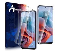 Anoowkoa 2 Pezzi Pellicola Protettiva per Motorola Moto G34/Moto G45 Vetro Temperato Pellicola Schermo Intero Trasparente Compatibile con Motorola G34