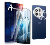 Anoowkoa 2 Pezzi Vetro Temperato per OnePlus 13 5G +2 PezziFotocamera Pellicola Protettiva,Protezione Schermo Anti Graffio Ultra Resistente