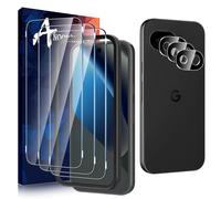 Anoowkoa 3+3 Pezzi Vetro Temperato per Google Pixel 10a 5G + Fotocamera Pellicola Protettiva,Protezione Schermo Anti Graffio Ultra Resistente Strumento di Installazione Incluso
