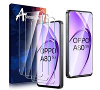 Anoowkoa 3 Pezzi Pellicola Protettiva per HMD Pulse 2 Pro/OPPO A80 5G Vetro Temperato Pellicola Schermo Intero Trasparente Compatibile con HMD Pulse 2 Pro/PPO A80 5G