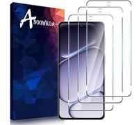 Anoowkoa 3 Pezzi Pellicola Protettiva per OnePlus Nord CE6 Lite Vetro Temperato Pellicola Schermo Intero Trasparente Compatibile con OnePlus Nord CE6 Lite