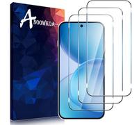 Anoowkoa 3 Pezzi Pellicola Protettiva per OPPO Reno16 Pro 5G Vetro Temperato Pellicola Schermo Intero Trasparente Compatibile con OPPO Reno16 Pro