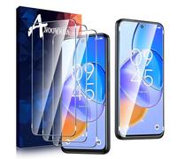 Anoowkoa 3 Pezzi Pellicola Protettiva per TCL 60 5G/TCL 60 SE/TCL 60 SE Nxtpaper 5G Vetro Temperato Pellicola Schermo Intero Trasparente Compatibile con TCL 60 5G