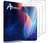 Anoowkoa 3 Pezzi Pellicola Protettiva per TCL K70 SE Vetro Temperato Pellicola Schermo Intero Trasparente Compatibile con TCL K70 SE