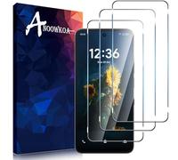 Anoowkoa 3 Pezzi Pellicola Protettiva per TCL NxtPaper 70 Pro Vetro Temperato Pellicola Schermo Intero Trasparente Compatibile con TCL NxtPaper 70 Pro