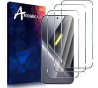 Anoowkoa 3 Pezzi Pellicola Protettiva per Xiaomi Poco X8 Pro Max Vetro Temperato Pellicola Schermo Intero Trasparente Compatibile con Xiaomi Poco X8 Pro Max