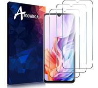 Anoowkoa 3 Pezzi Pellicola Protettiva per ZTE Blade V80 Max/V70 Max Vetro Temperato Pellicola Schermo Intero Trasparente Compatibile con Blade V80 Max