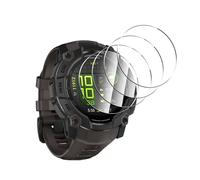 Anoowkoa 4 Pezzi Pellicola Protettiva per Garmin Instinct 3 45mm Vetro Temperato Pellicola Schermo Intero Trasparente Compatibile con Garmin Instinct 3 45mm