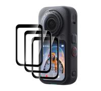 Anoowkoa Confezione da 3 pellicole protettive compatibili con 360 x 6 | Durezza 9H, vetro temperato di grado militare, infrangibile, sblocco delle impronte digitali. Adatto alla custodia. Senza