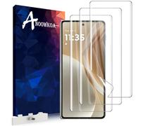 Anoowkoa Confezione da 3 pellicole protettive progettate per Motorola Razr Fold 2026 (non pellicola in vetro), anti-rottura, antigraffio, senza bolle. Supporta lo sblocco delle impronte digitali
