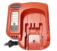 ANOPIW BDFC240 9.6V-24V Caricabatterie compatibile con Black & Decker 24V 18V 14.4V 12V 9.6V Firestorm Batteria HPB18-OPE HPB18 HPB14 HPB12 HPB96 HPB24 244760-00 A1718 FS18 0BX FS1 8C FS18FL FSB18