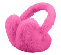 Anopo Copriorecchie a Cuore per Donna Inverno - Morbido Peluche Sintetico Caldo per Intemperie Rosa Acceso