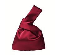 Anopo Piccole Pochette e Clutch in Satin per Donne | Borsa a Mano Portatile per Invitata di Matrimonio, Borsa da Polso, Perfetta per Cena, Bar o Serata