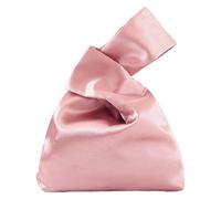Anopo Piccole Pochette e Clutch in Satin per Donne | Borsa a Mano Portatile per Invitata di Matrimonio, Borsa da Polso, Perfetta per Cena, Bar o Serata
