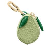 Anopo Portamonete Portachiavi a Forma di Pera Piccola Borsa Charm per Borse a Mano e Zaini