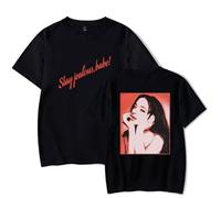 Anora 2024 Movie T-Shirt Merch Estate Donna/Uomo Unisex Manica Corta T-Shirt Hiphop Moda Streetwear Style6, Nero-jy13231, S