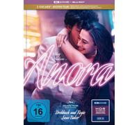 Anora - Limitiertes Mediabook - Cover B (4K Ultra HD + Blu-ray) (4K UHD Blu-ray)