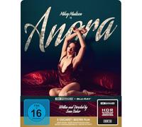 Anora - Limitiertes SteelBook (4K Ultra HD + Blu-ray)