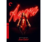 Anora (The Criterion Collection) (Blu-ray) Mikey Madison Sean Baker