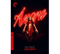 Anora (The Criterion Collection) (DVD) Mikey Madison Sean Baker