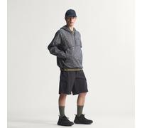 Anorak a vento Terrex Xploric CLIMA365 con stampa Grey Six / Carbon / Black M