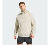 Anorak antivento Terrex Xploric CLIMA365 Beige / Brown Oxide S