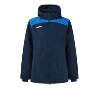 Anorak con cappuccio donna Joma Trivor II Bleu M