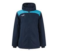 Anorak con cappuccio donna Joma Trivor II Bleu M