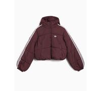 Anorak con logo Crop adidas Originals Adicolor Firebird per donna