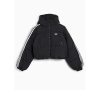 Anorak con logo Crop adidas Originals Adicolor Firebird per donna