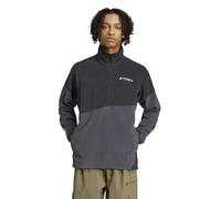 Adidas Terrex Multi Climawarm Half Zip Fleece Grigio L Uomo