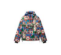 Anorak Napapijri Next AOP Orange XL