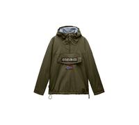 NAPAPIJRI Giacca funzionale 'Rainforest 3' beige / oliva / rosso fuoco / nero Uomo - Abbigliamento - Taglie comode - Giacche NAPAPIJRI S