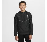Anorak Nike Football Liverpool FC Amplify Windrunner - Ragazzo - Verde XL