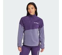 adidas Donna Terrex Multi Climawarm Fleece Anorak, Aurora Plum/Preloved Violet/Aurora Black, XS