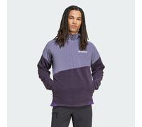 adidas Uomo Terrex Multi Climawarm Fleece Anorak, Preloved Violet/Aurora Black/Aurora Plum, M