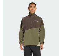 Anorak Terrex Multi Climawarm Fleece Shadow Olive / Olive Strata 3XL