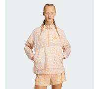 Anorak Terrex Xploric CLIMA365 con stampa Off White / Glow Blue / Pure Tangerine S