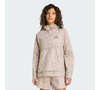 Anorak Wind Terrex Xploric CLIMA365 Printed Beige / Wonder Taupe / Trace Brown S